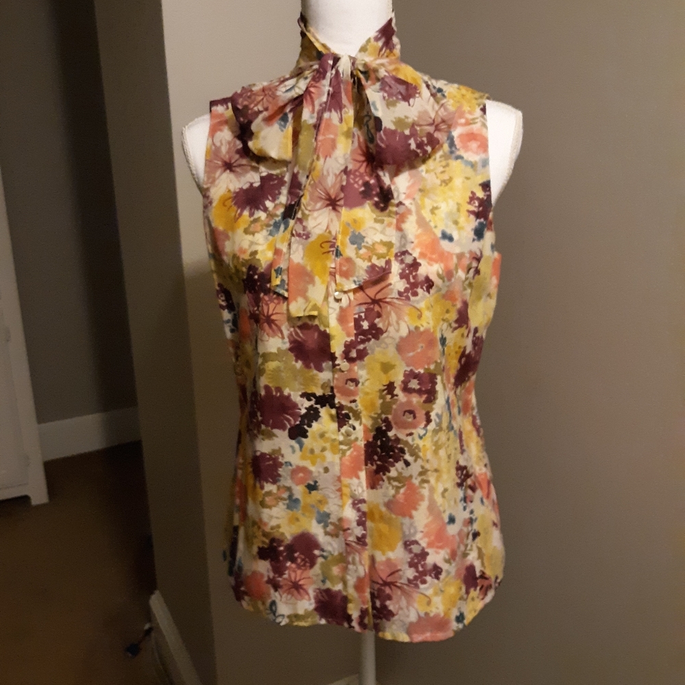 Context Bow Blouse